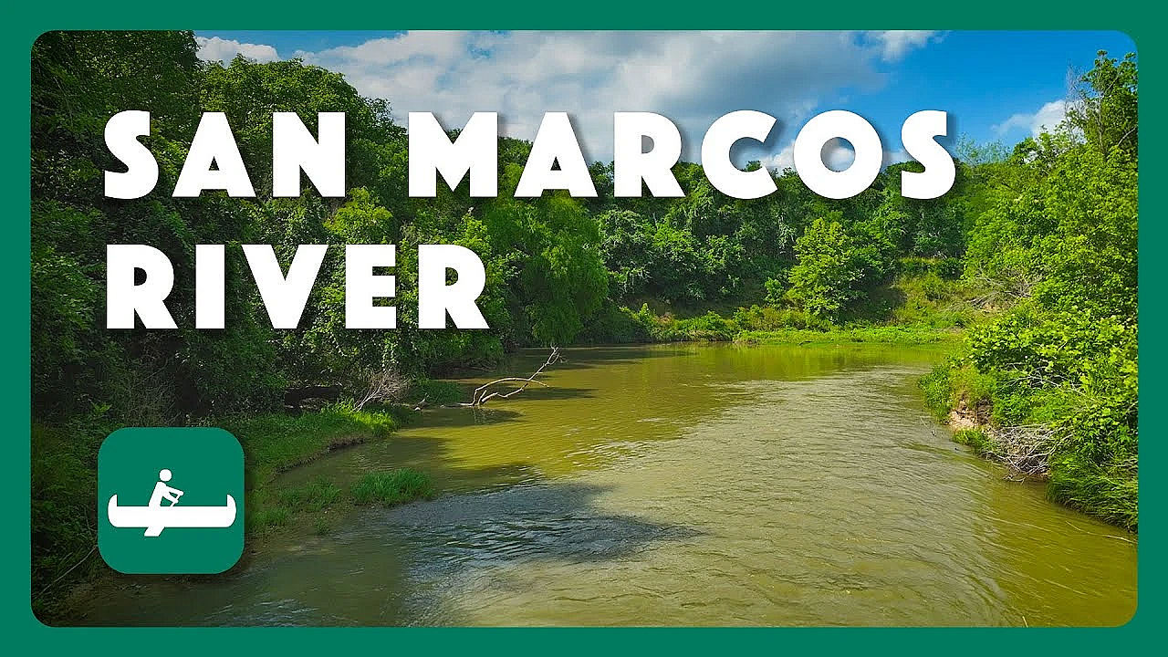 San Marcos River - Postcard From Texas