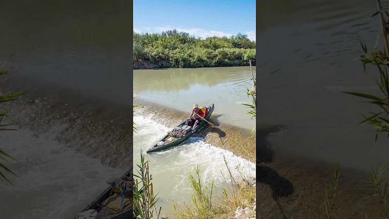 55 Miles. 9 Paddlers. 1 River.