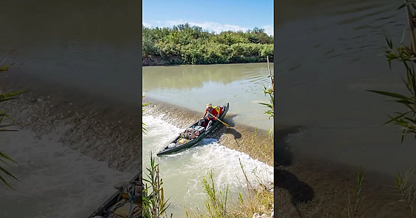 55 Miles. 9 Paddlers. 1 River.