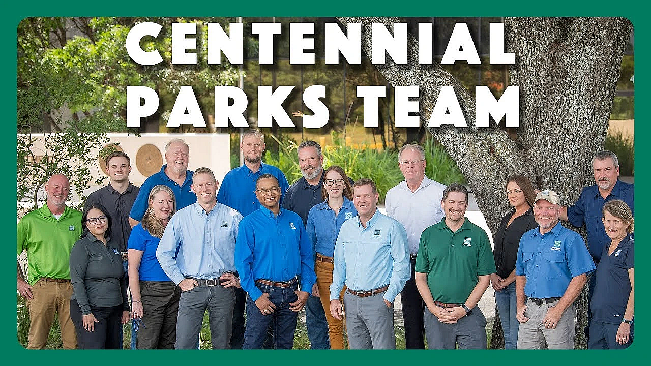 Centennial Parks Team - Outstanding Team