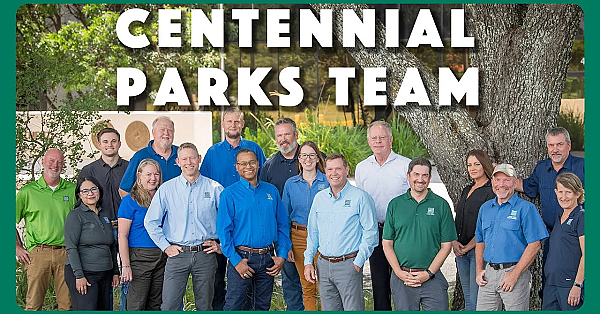 Centennial Parks Team - Outstanding Team