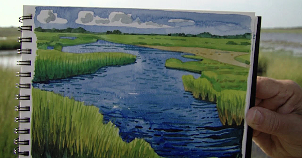 The Art Of Conservation, Printing Powderhorn Ranch - Texas Parks And Wildlife [official]