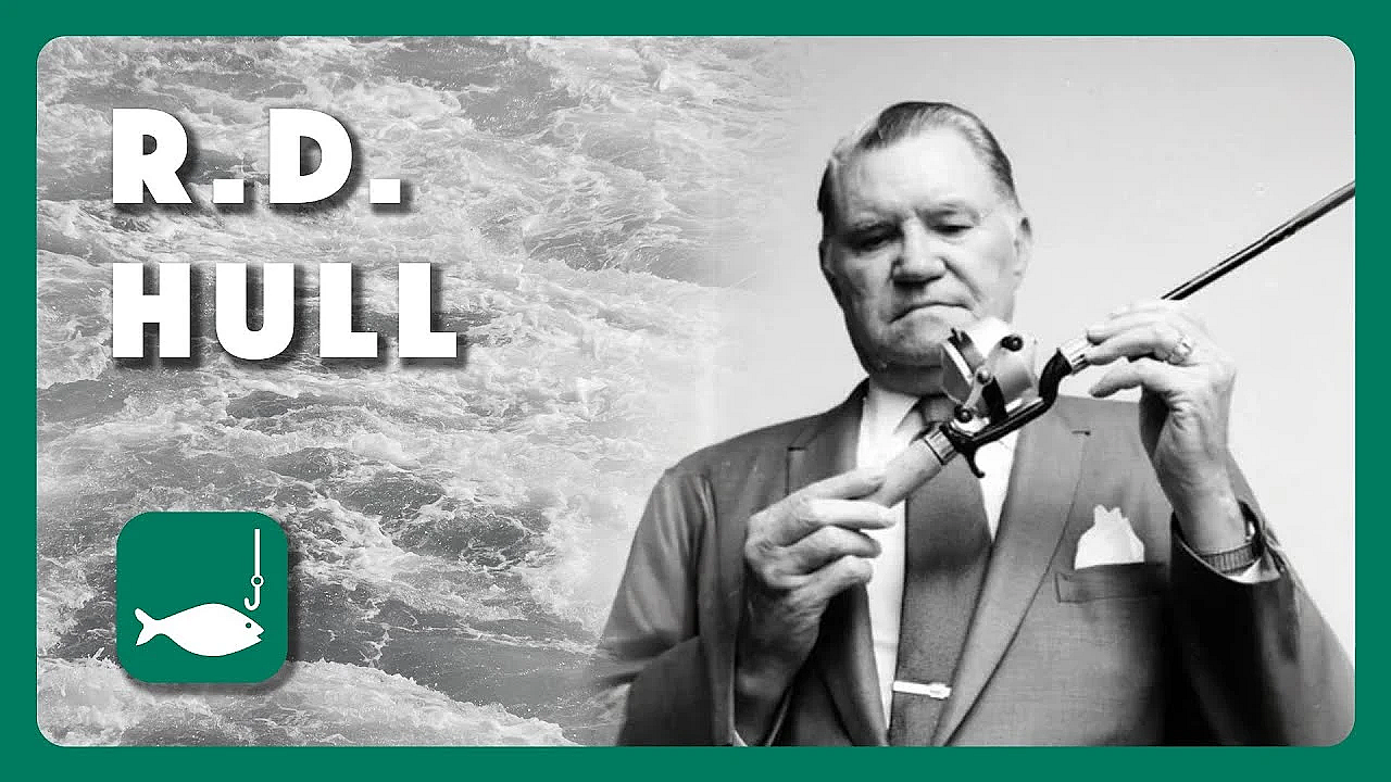 Texas Freshwater Fishing Hall Of Fame 1997 R.d. Hull