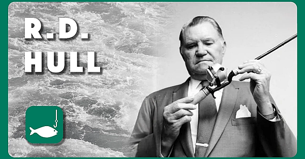 Texas Freshwater Fishing Hall Of Fame 1997 R.d. Hull