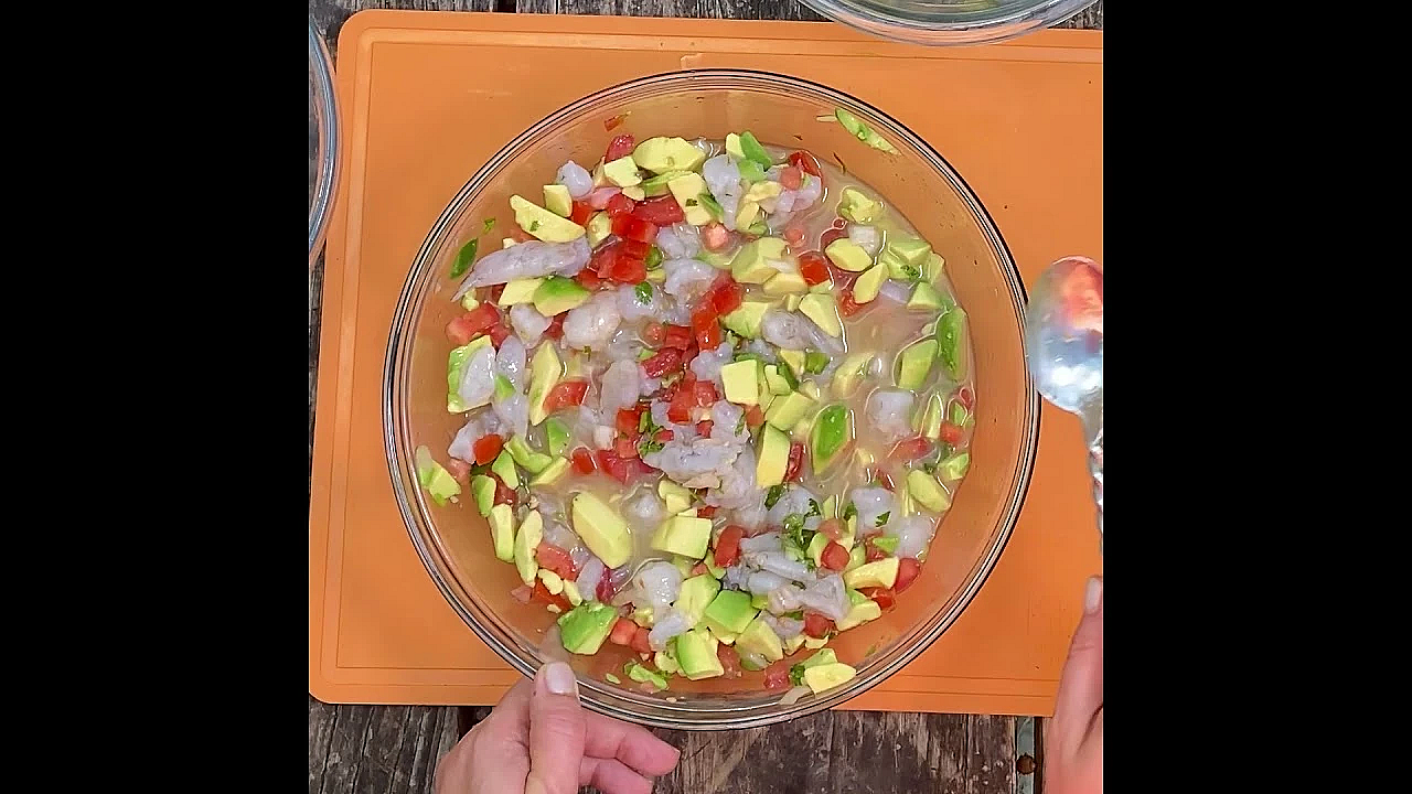 Wild Game Cooking: Gulf Shrimp Ceviche