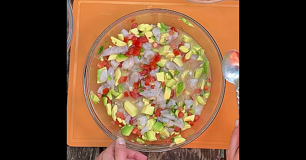 Wild Game Cooking: Gulf Shrimp Ceviche
