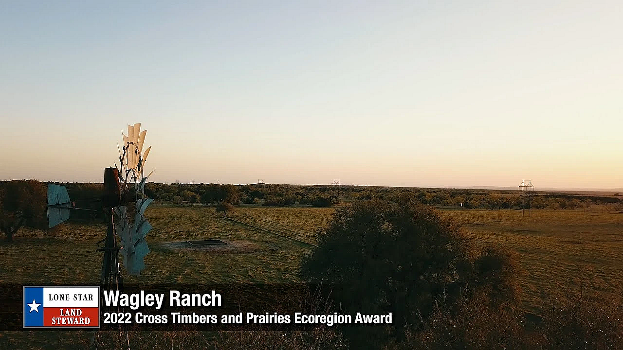 2022 Lone Star Land Steward: Wagley Ranch