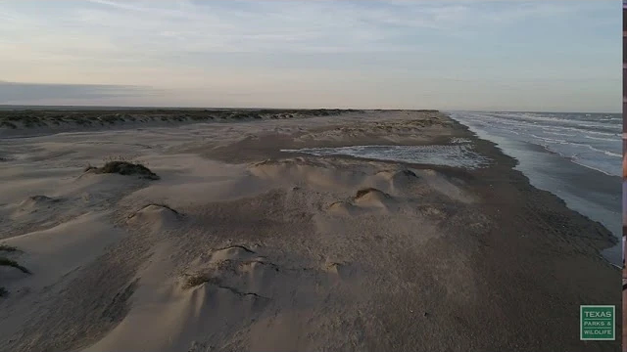 South Padre Island National Seashore - Postcard From Texas
