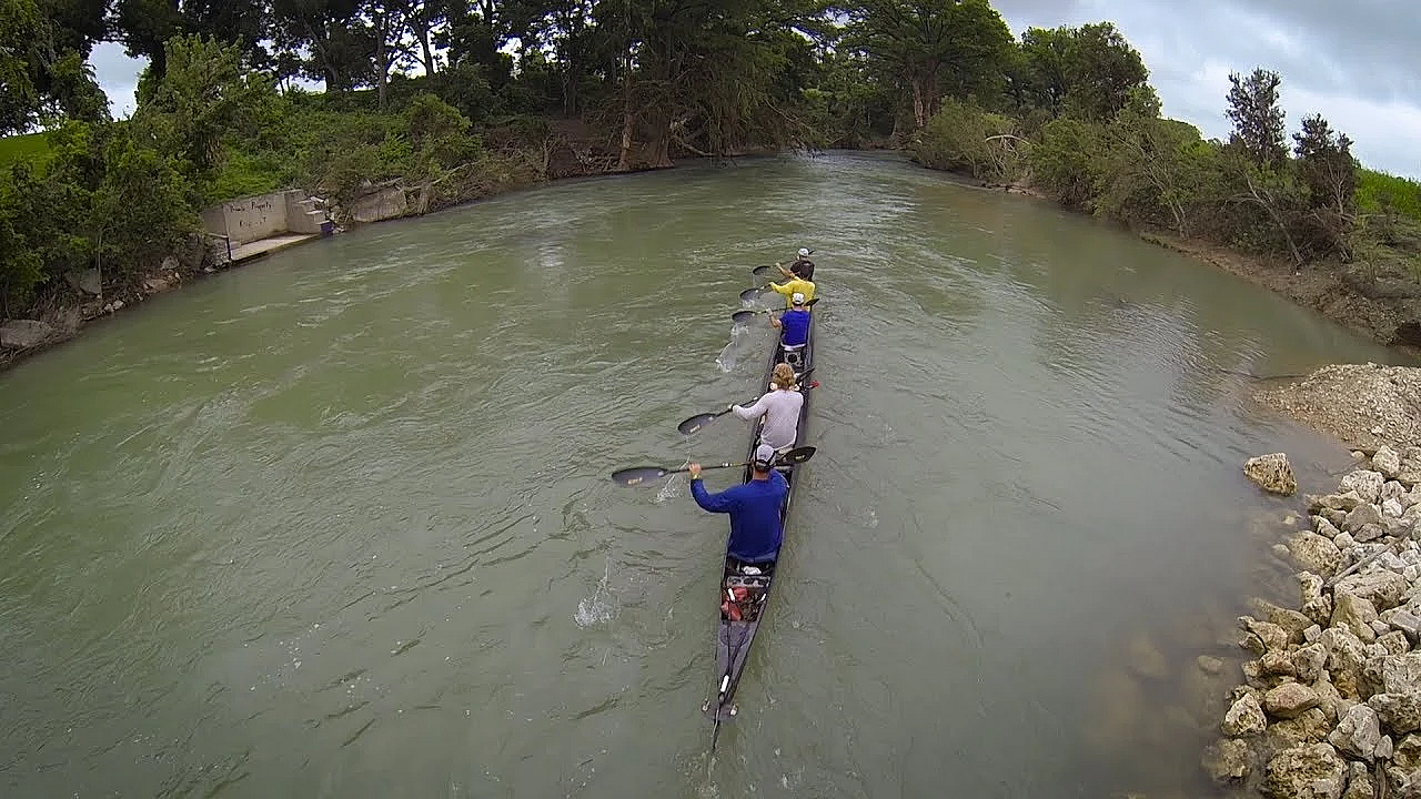 Pbs Show City Camping, Water Safari, Caddo Rain #2721