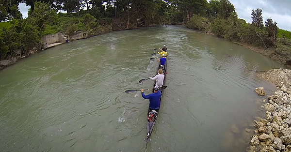 Pbs Show City Camping, Water Safari, Caddo Rain #2721