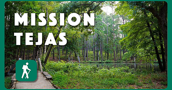 Mission Tejas - Postcard From Texas