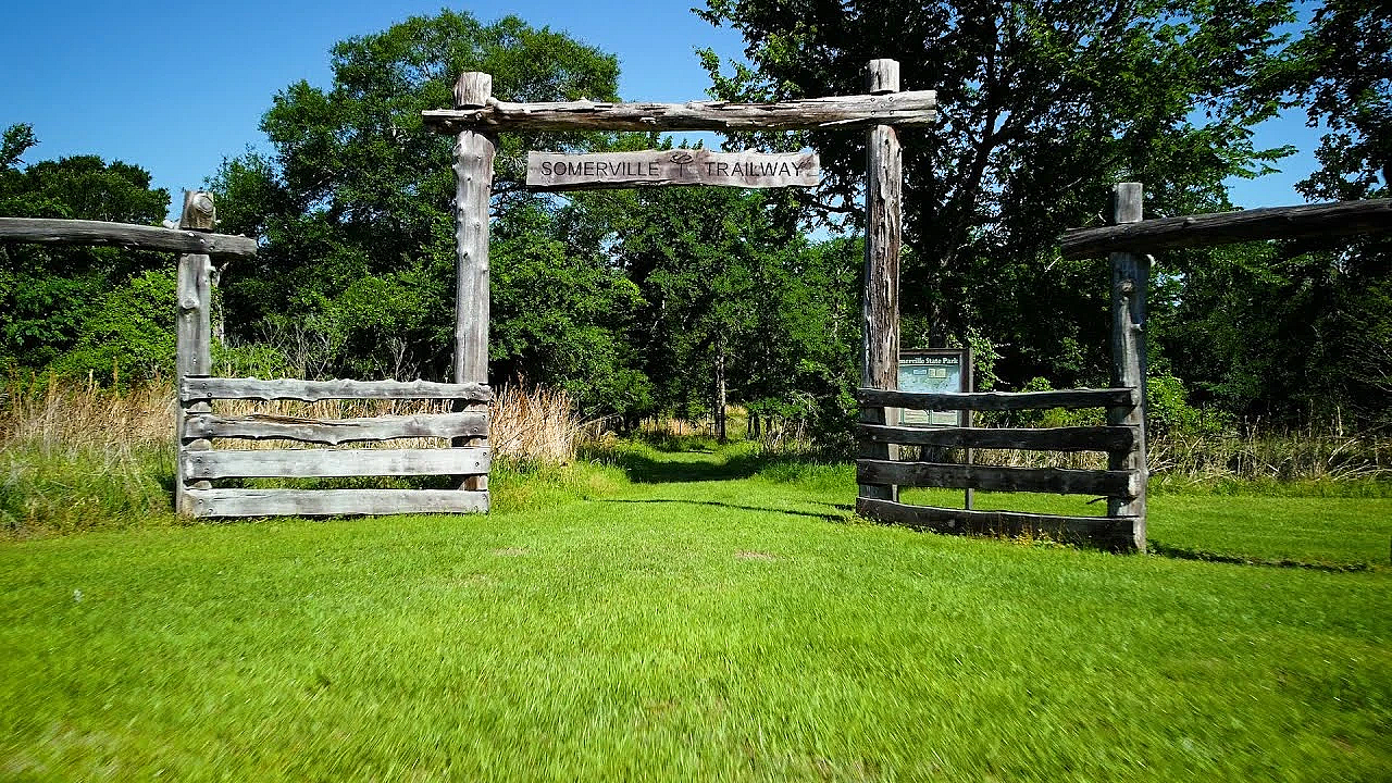 Lake Somerville State Park And Trailway