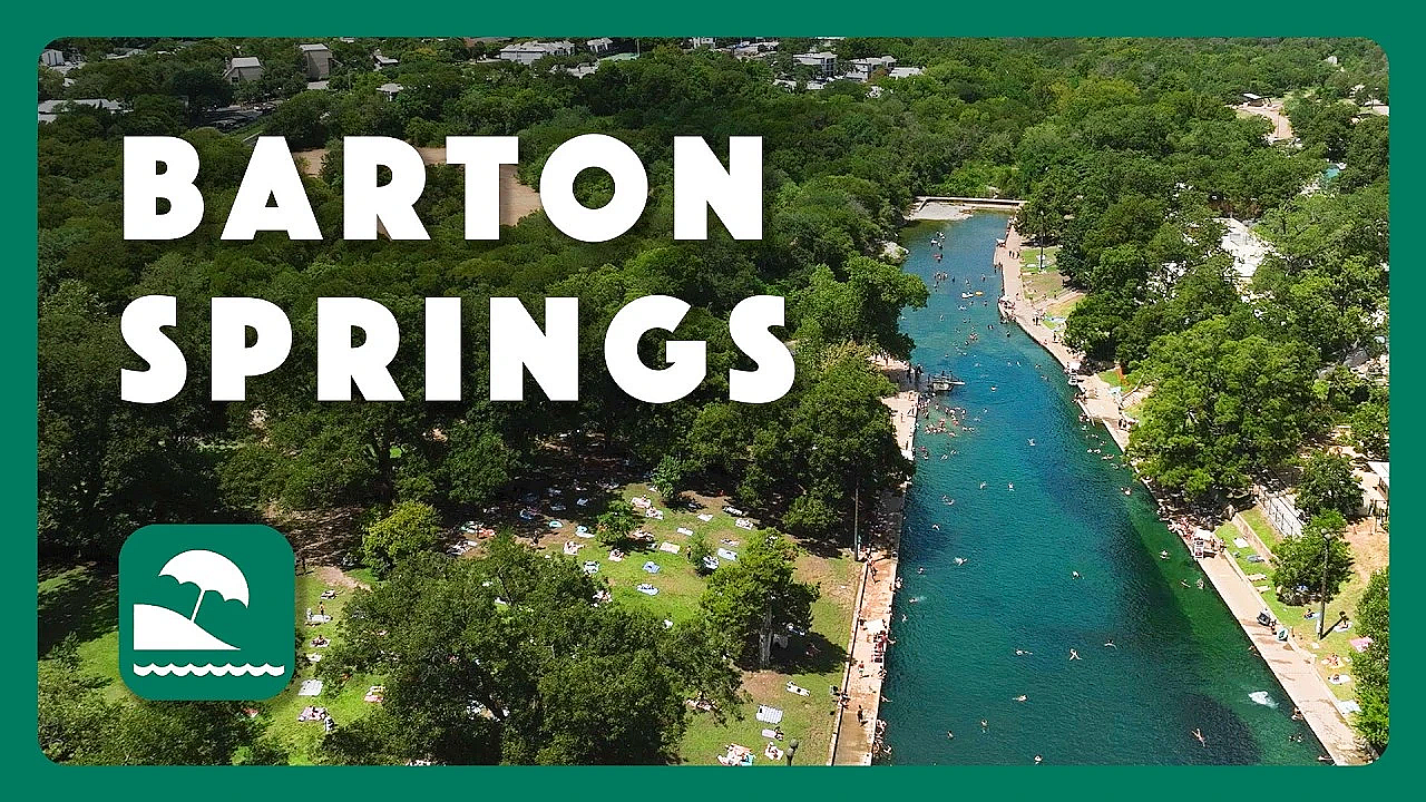 Barton Springs Pool | Postcard From Texas