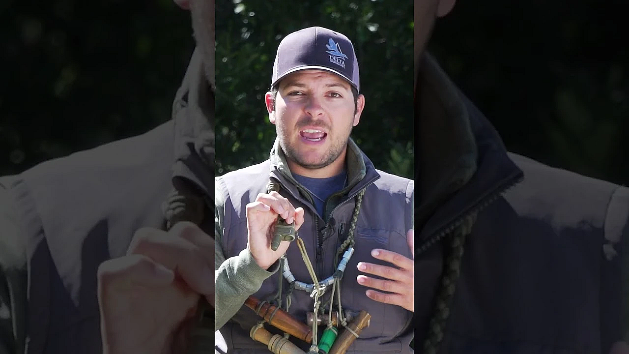 Duck Calling 101 #waterfowl #ducks