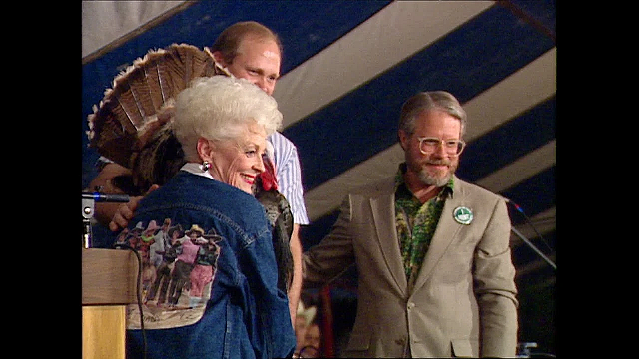 Governor Ann Richards Turkey Story, Expo 1992