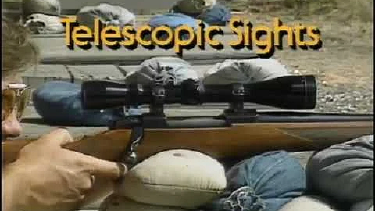 Firearm Sights  Texas Parks &amp; Wildlife  Official