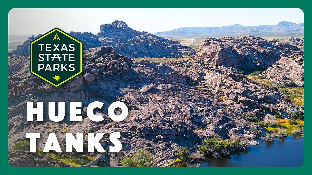 Hueco Tanks State Park And Historic Site