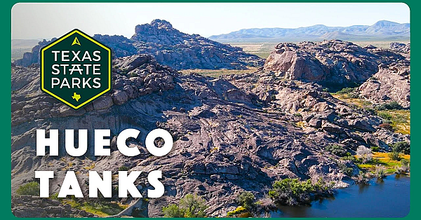 Hueco Tanks State Park And Historic Site