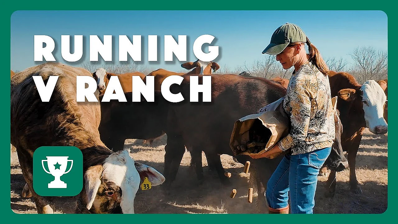 Running V Ranch - 2025 Lone Star Land Steward