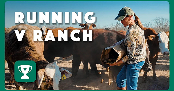 Running V Ranch - 2025 Lone Star Land Steward