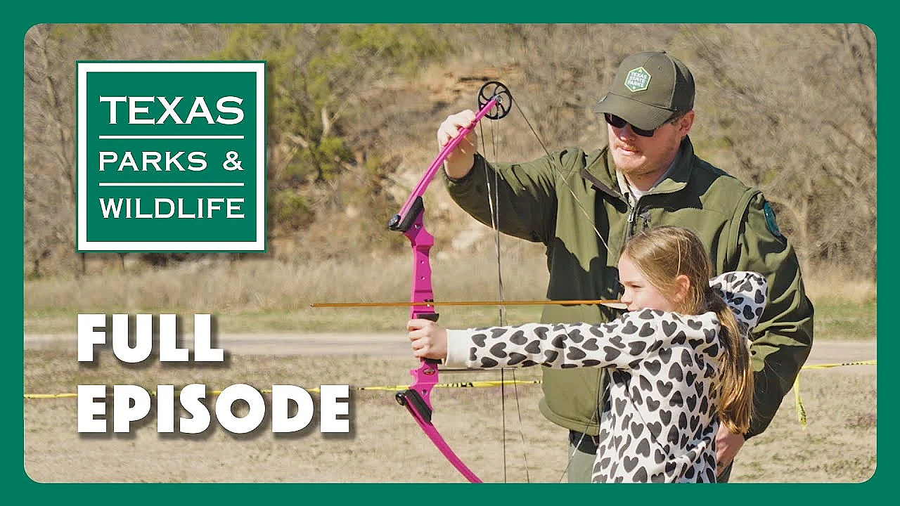Pbs Show - Copper Breaks Park, Tracking Bass &amp; Caprock Biking Trails