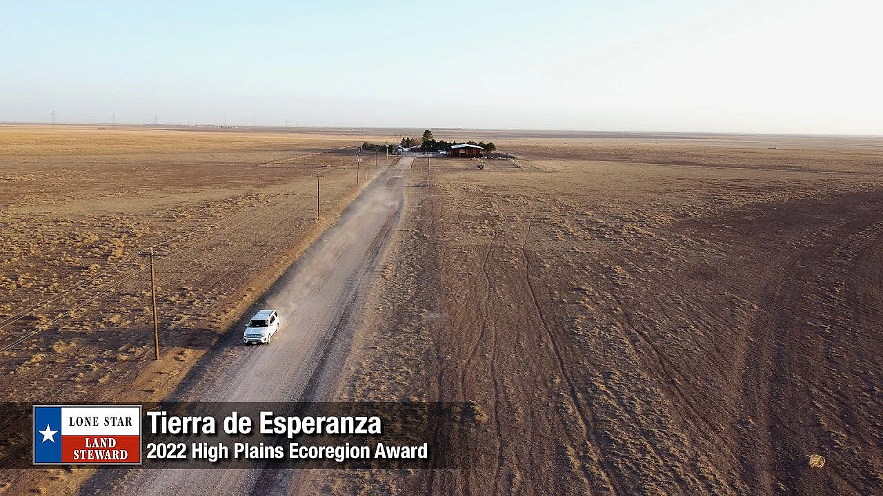 2022 Lone Star Land Steward: Tierra De Esperanza