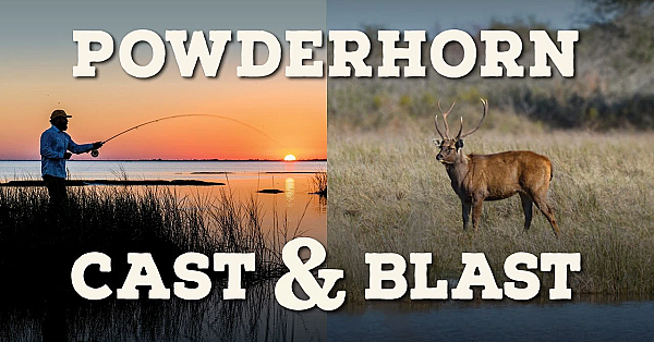 Powderhorn Cast And Blast Promo