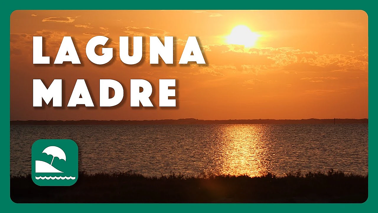 Laguna Madre Sunset - Postcard From Texas
