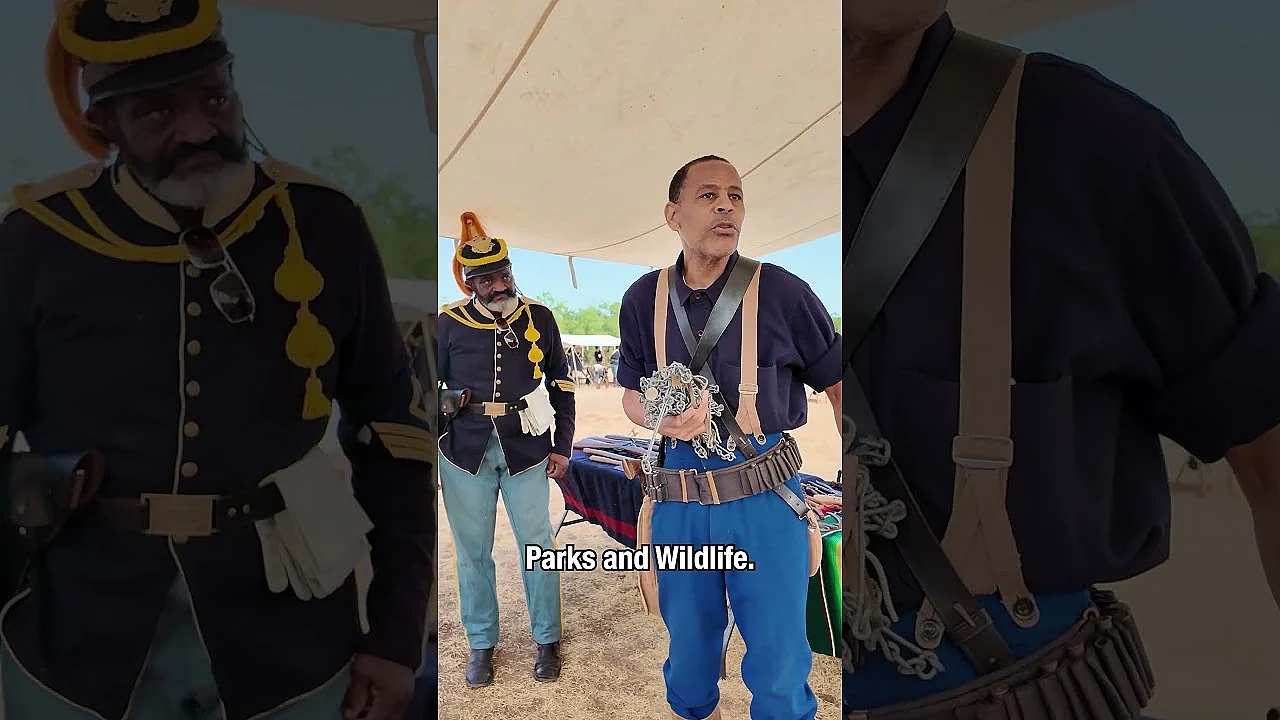 Texas Buffalo Soldiers Heritage Trail #buffalosoldier