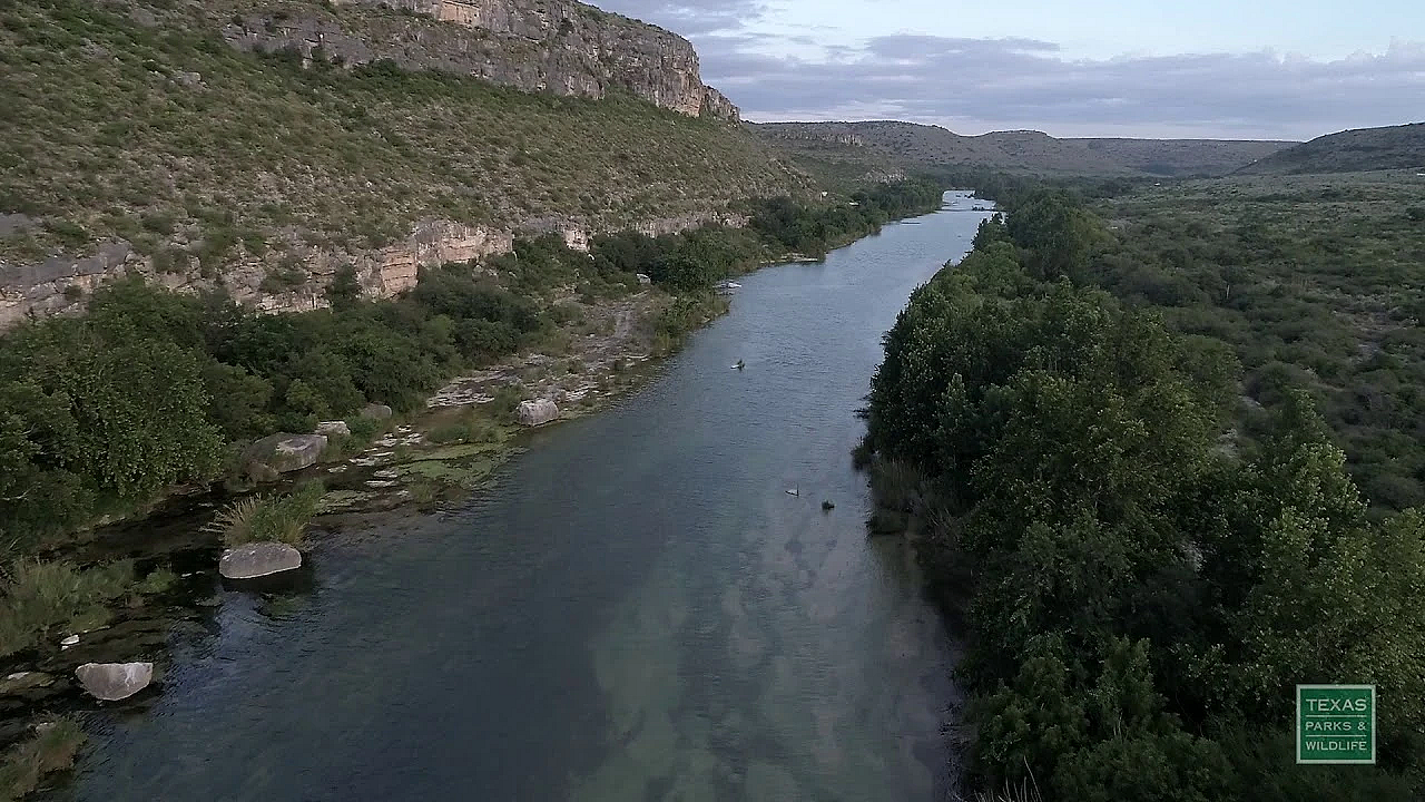 Devils River State Natural Area Aerials - Postcard From Texas