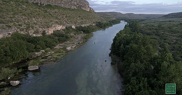 Devils River State Natural Area Aerials - Postcard From Texas