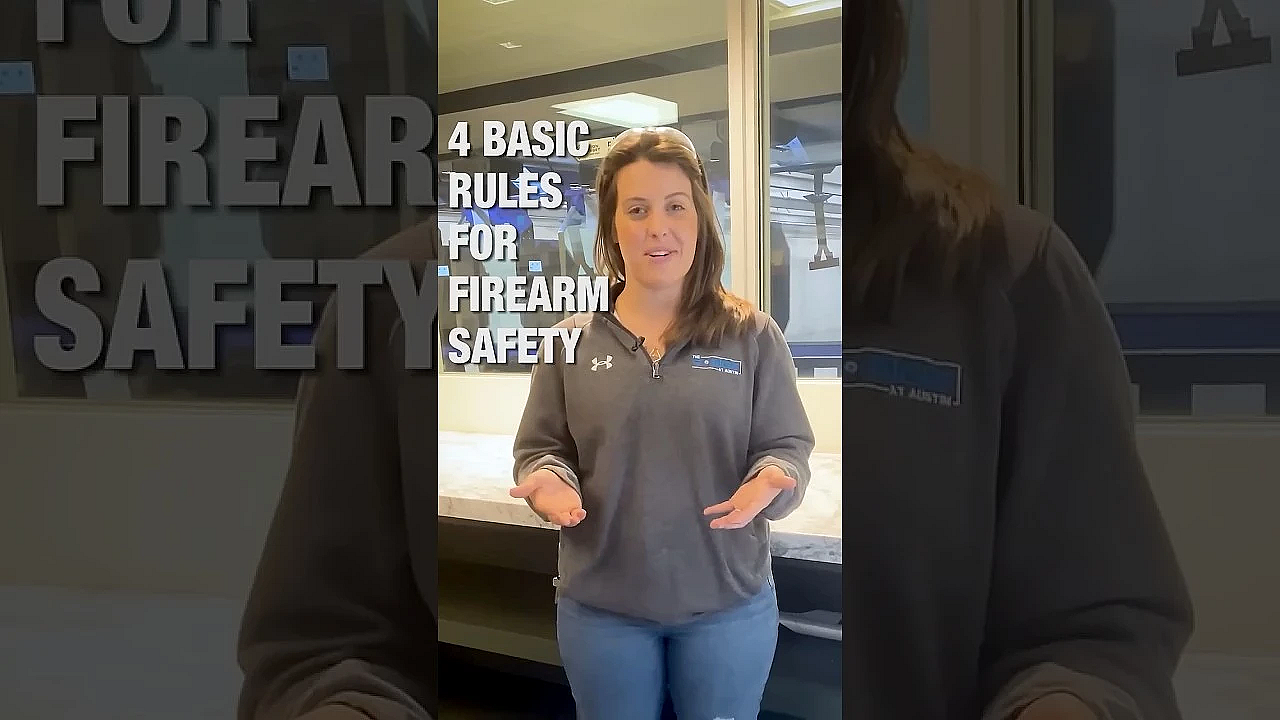 4 Basic Gun Safety Rules