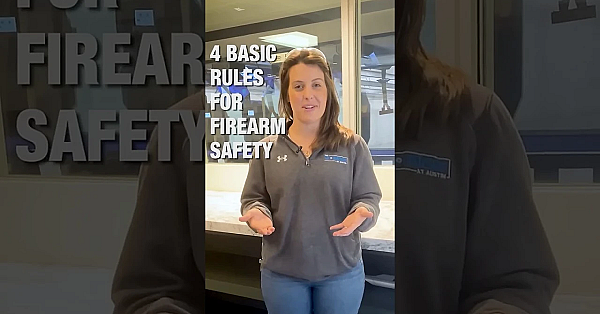 4 Basic Gun Safety Rules