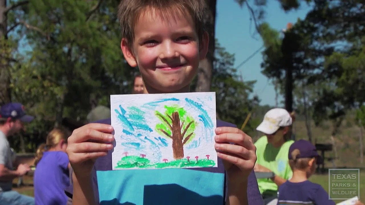 Pbs Show - Plains Playas, Bastrop State Park, Hang Ten, #2914