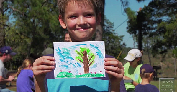 Pbs Show - Plains Playas, Bastrop State Park, Hang Ten, #2914