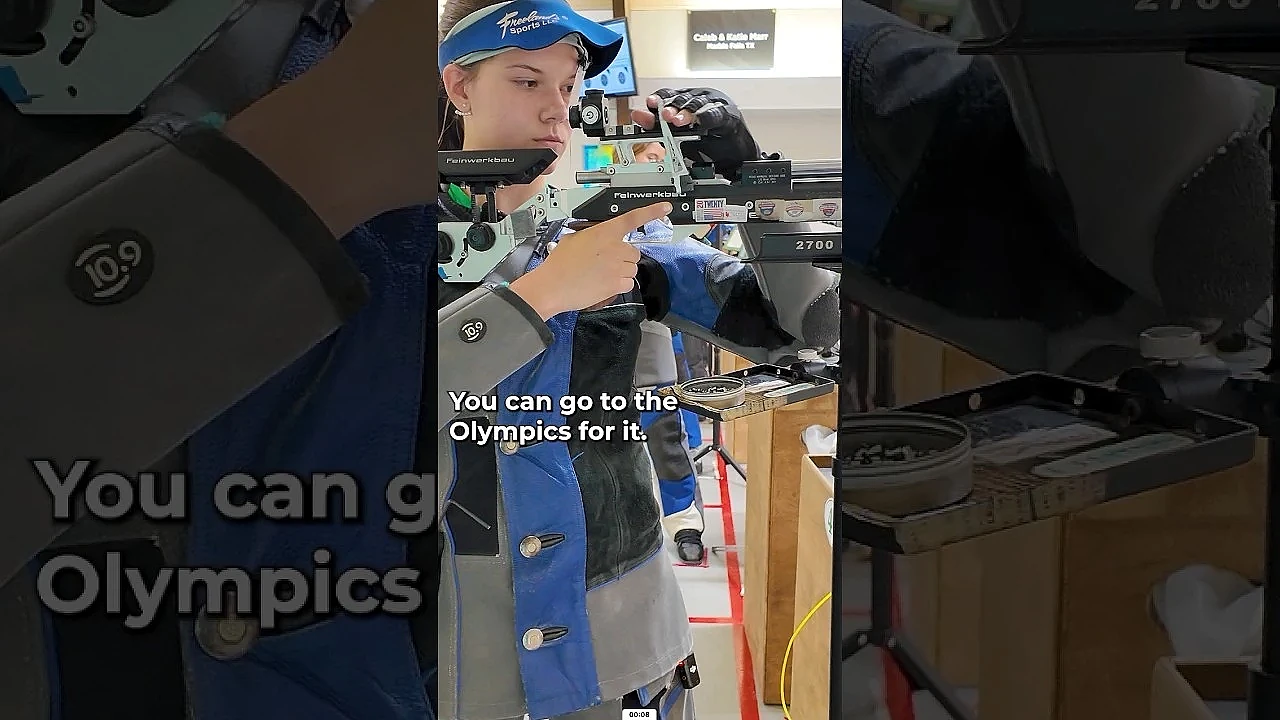 Olympic-Style Shooting: High School Edition #shootingsports