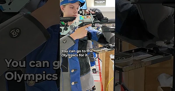 Olympic-Style Shooting: High School Edition #shootingsports