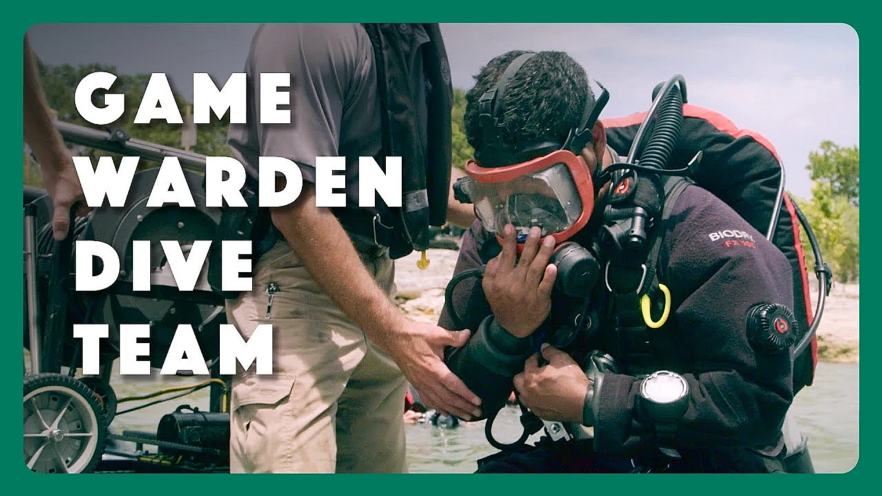 Texas Game Warden Dive Team