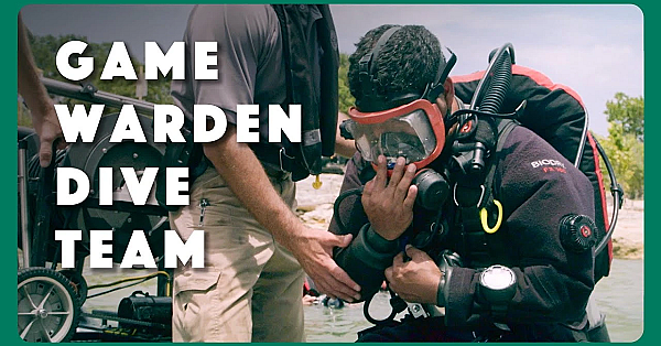 Texas Game Warden Dive Team