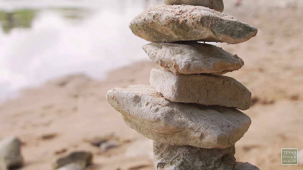 Postcard From Texas: Colorado River Beach Morning