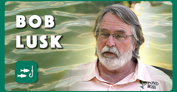 Bob Lusk 2024 Texas Freshwater Fishing Hall Of Fame