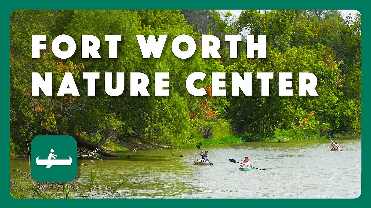 Fort Worth Nature Center - Postcard From Texas