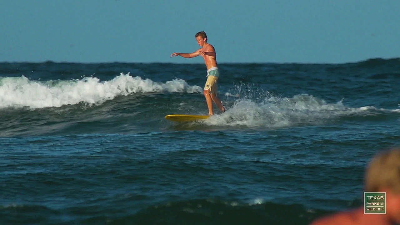 Surf's Up - Postcard From Texas