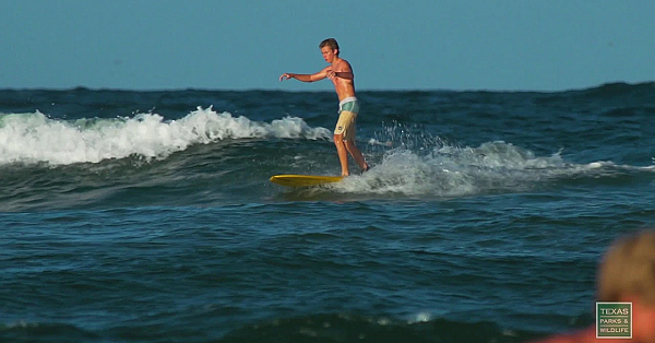 Surf's Up - Postcard From Texas