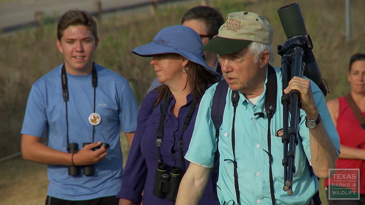 Victor Emanuel Profile - Texas Parks &amp; Wildlife [official]
