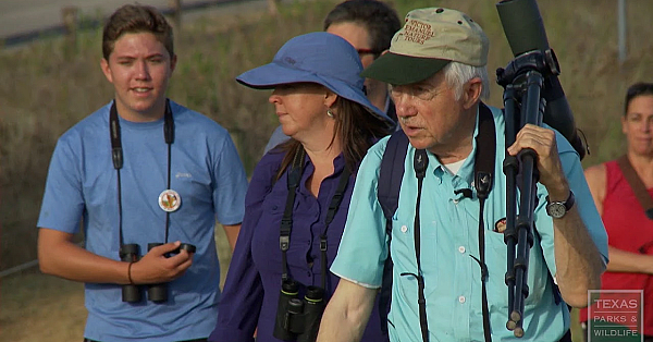 Victor Emanuel Profile - Texas Parks &amp; Wildlife [official]