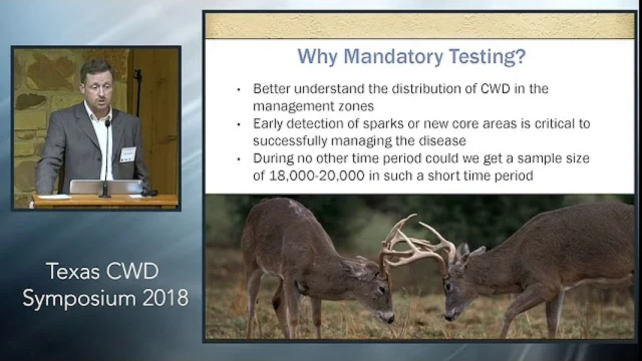 Texas Cwd Symposium: Missouri's Approach To Cwd Surveillance