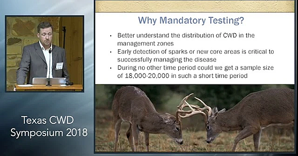 Texas Cwd Symposium: Missouri's Approach To Cwd Surveillance