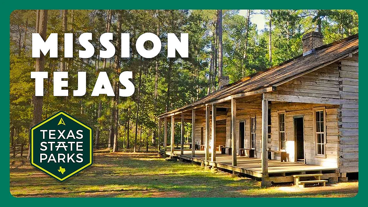 Mission Tejas State Park