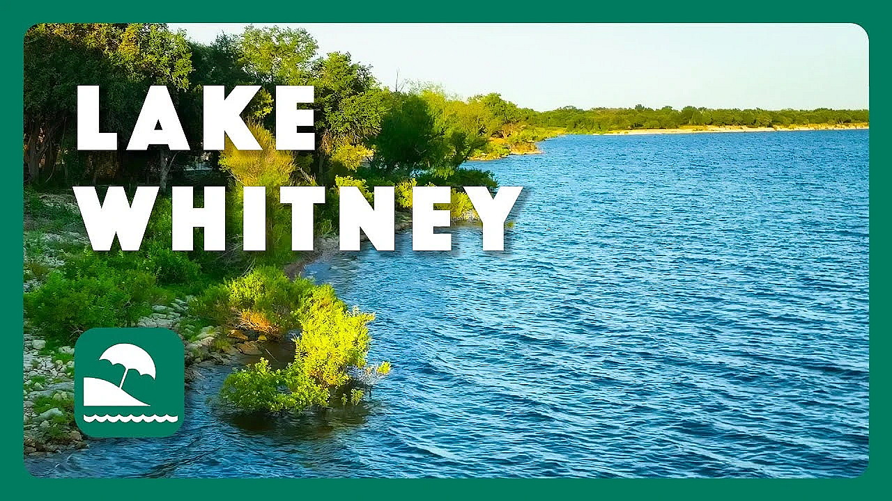 Lake Whitney - Postcard Of Texas